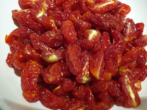 Pomodori secchi, или снова вяленые помидоры