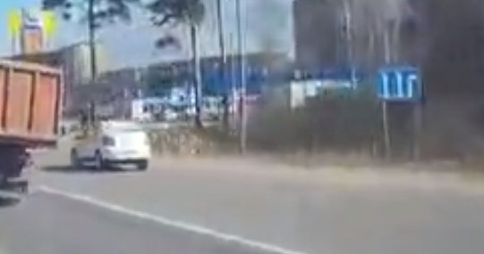 В зеркала смотреть надо! Московская область