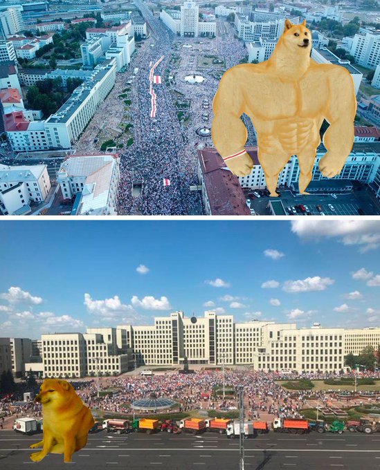 В Минске пройдет митинг за Лукашенко