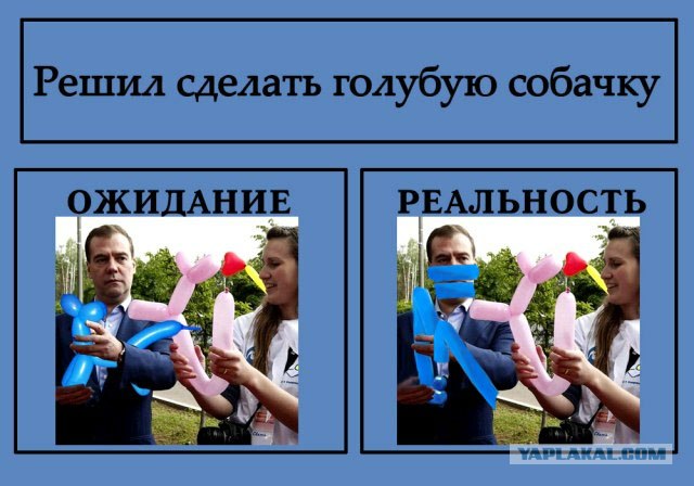Фотожаба: Ожидание / Реальность