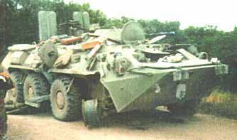 Расконсервировали танки Т-62 и Т-80БВ