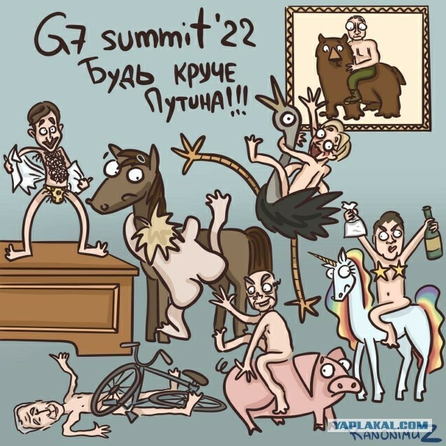 Путин оценил желание лидеров G7 повторить его фото