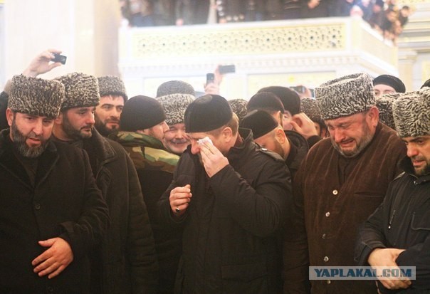 Пожар в высотке "Грозный-Сити" в г. Грозном