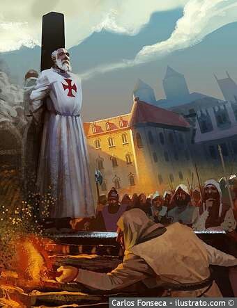 12 мая 1311 года состоялась казнь тамплиеров