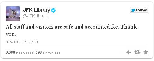 Взрывы в Бостоне