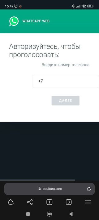 Не голосуйте за «племянницу»