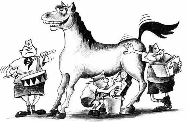 Москвичи начали бунт