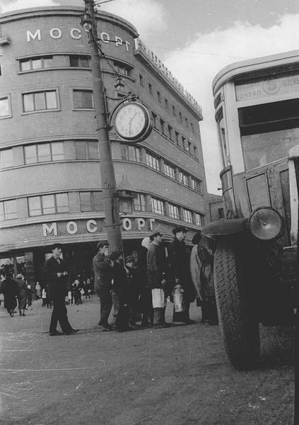 Москва и москвичи. Двадцатый век. 14.01.25