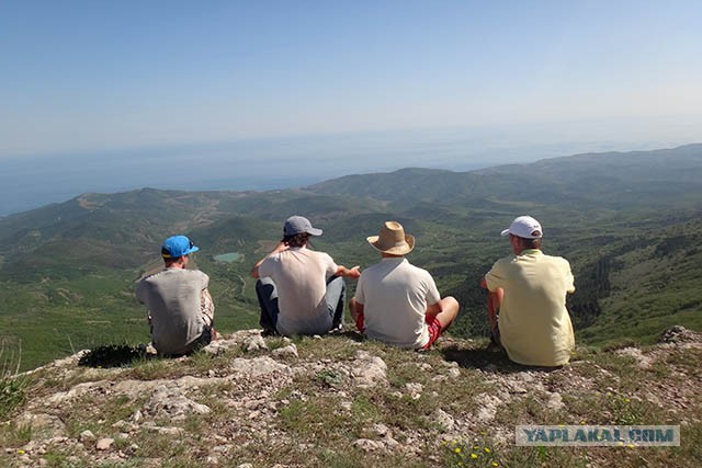 Через горы к морю!