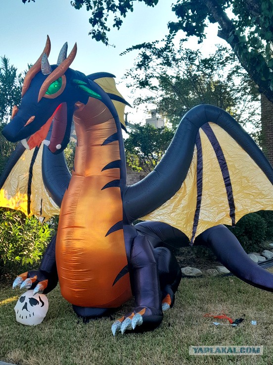 Техас готов к Хэллоуину