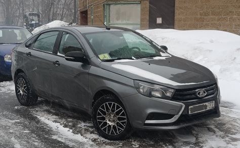 АВТОВАЗ хочет ввести подписку на Lada Vesta