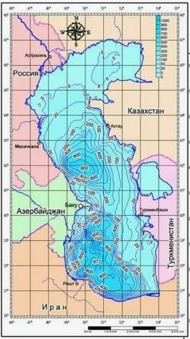 Каспийское море стремительно уменьшится и обмельчает в ближайшие 5–10 лет