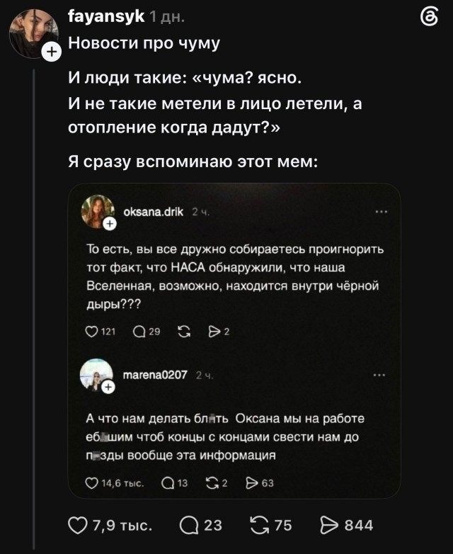 Взаимосвязь