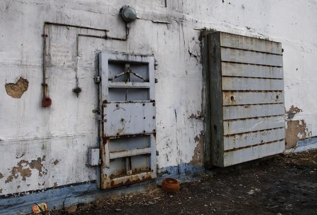 Заброшенная часть ПРО