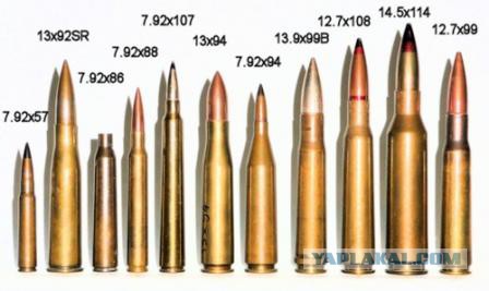 Каждому свой калибр !