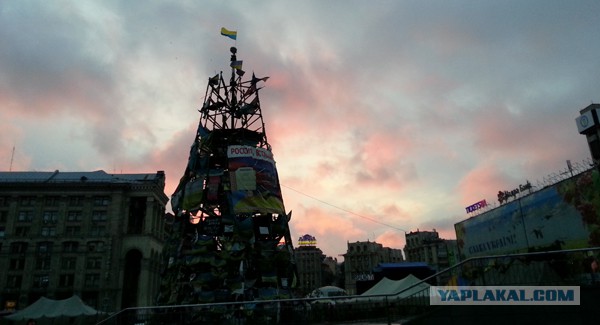 Дорога из Киева и из Москвы в Ялту.