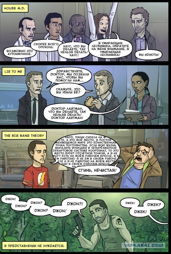 Краткое содержание сериала LOST