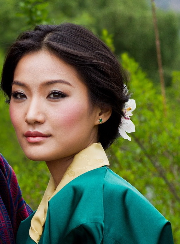 Королева Бутана