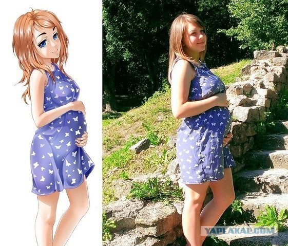 Аниме и реальность