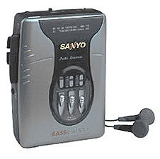 Отзыв на старый кассетный плеер Sony Walkman