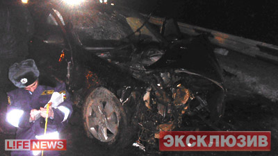 Губернатор Свердловской обл. попал в ДТП