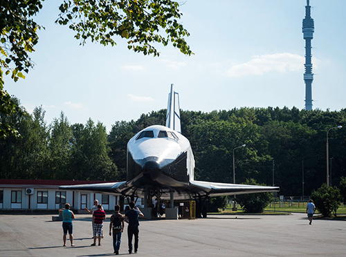 На дровах в космос