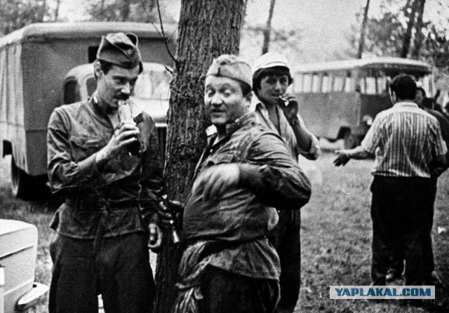 За кадром известных советских кинофильмов