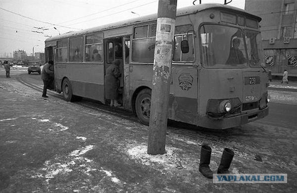 Самые необычные советские автобусы