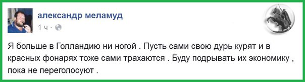 СМИ: 64% голландцев высказались против ассоциации Украины с ЕС