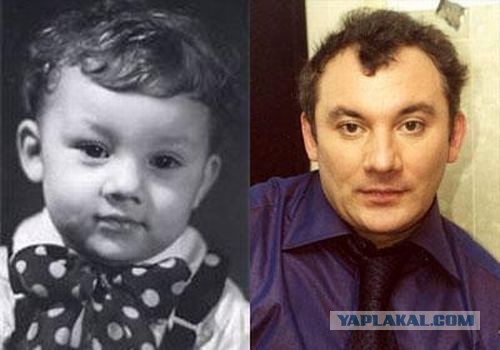 Фотографии известных людей в молодости