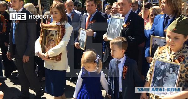Запад никогда не простит русским Победу…