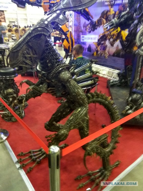 Игромир и Comic Con 2016. Красивые девушки, косплей, новинки