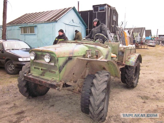 Суровые норильские дачи.