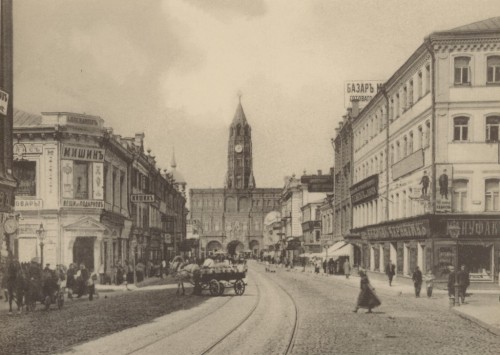 Старые города