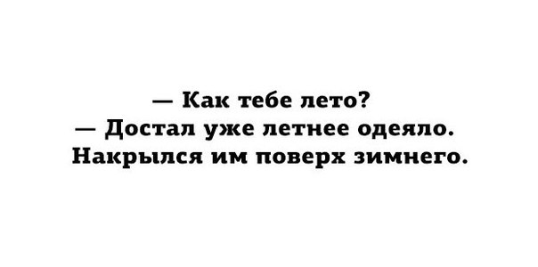 Вот оно какое, наше лето.