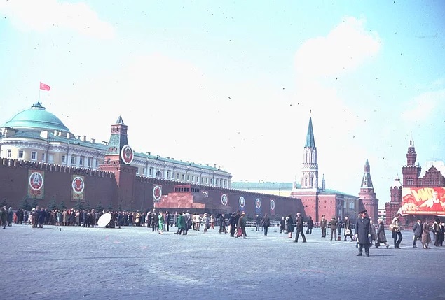 59 удивительных фото Москвы 1982 года