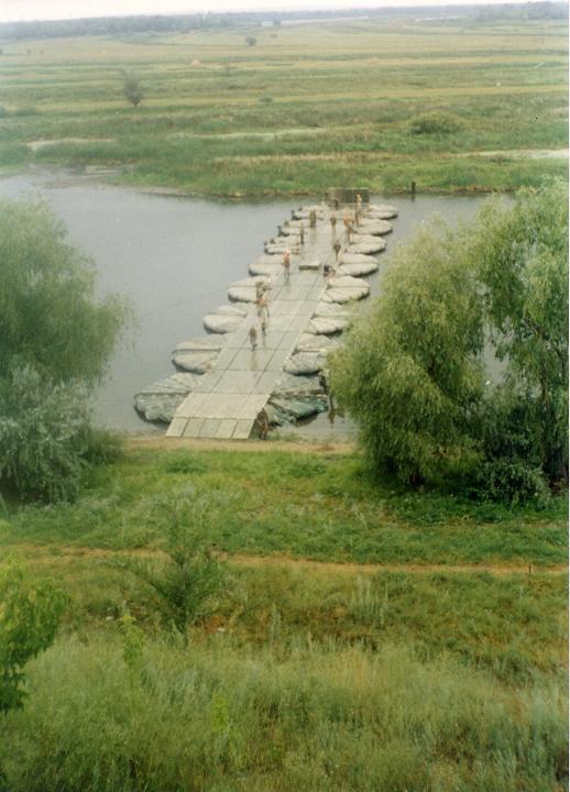 Десантируемый понтонный парк