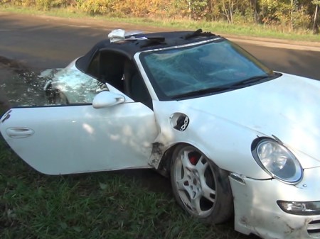 Разбились бизнесмены