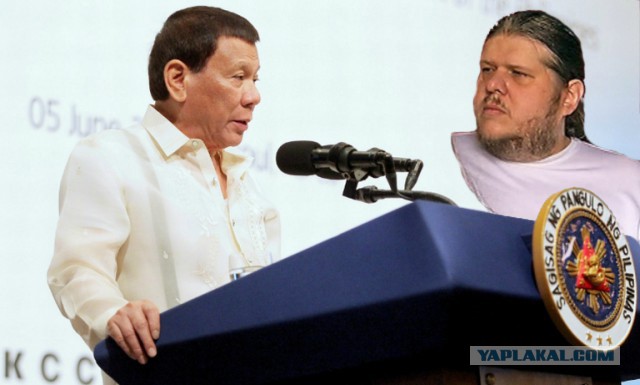 Президент Филиппин пообещал подать в отставку, если ему докажут существование бога