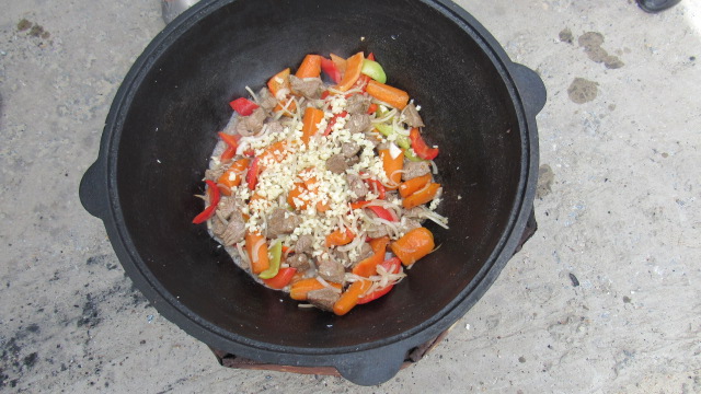 Шурпа обыкновенная, на природе