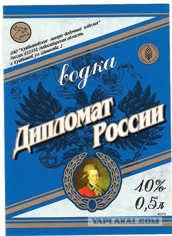Вспоминая спиртное 90-х