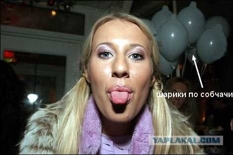 Фотожаба: Ксюша Собчак