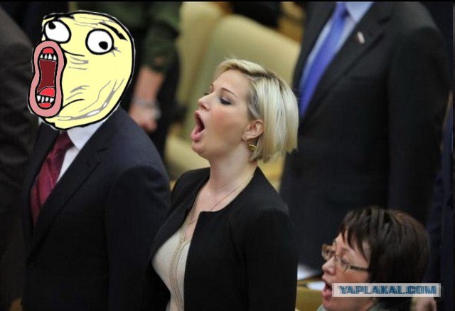 Фотожаба: Депутатка 80 lvl