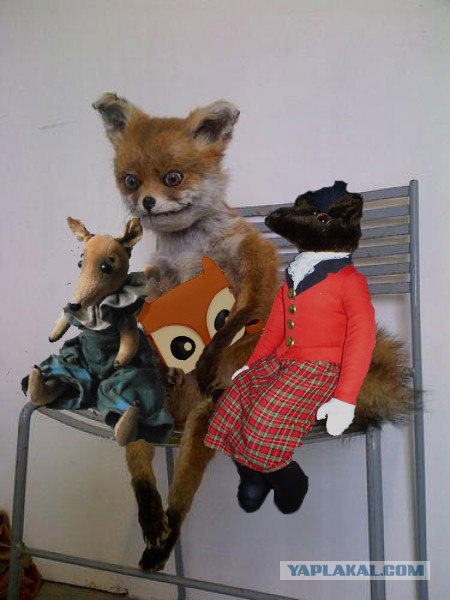 Таксидермия + наркомания