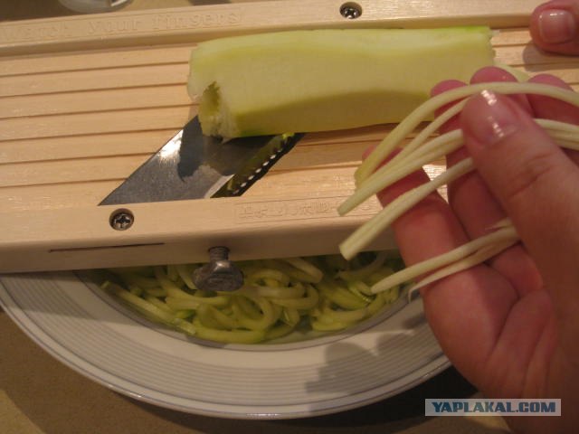 Макароны для вегетарианцев.