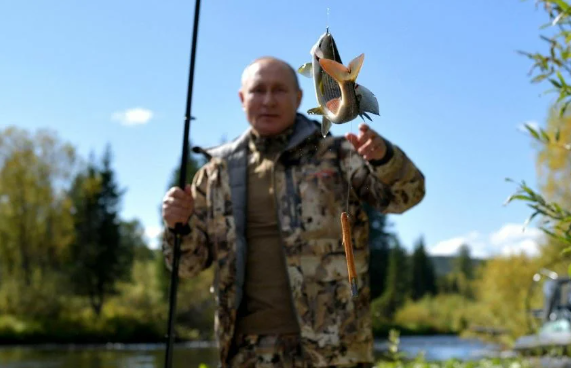 Хозяин тайги. Почему отдых Путина раздражает народ