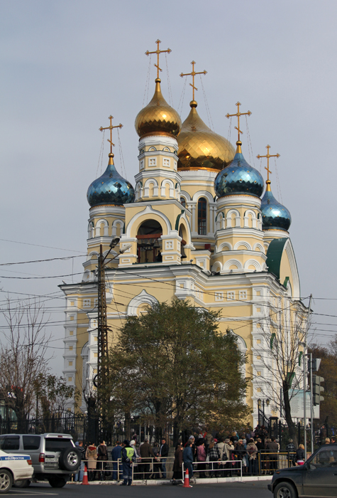 Дальний Восток. Панорамы Владивостока.