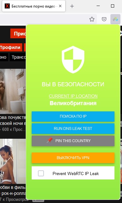 В России стали недоступны крупнейшие порносайты в мире XVIDEOS и XNXX