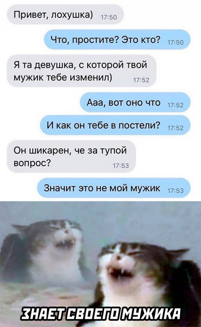 Картинки и мемы для настроения - 137