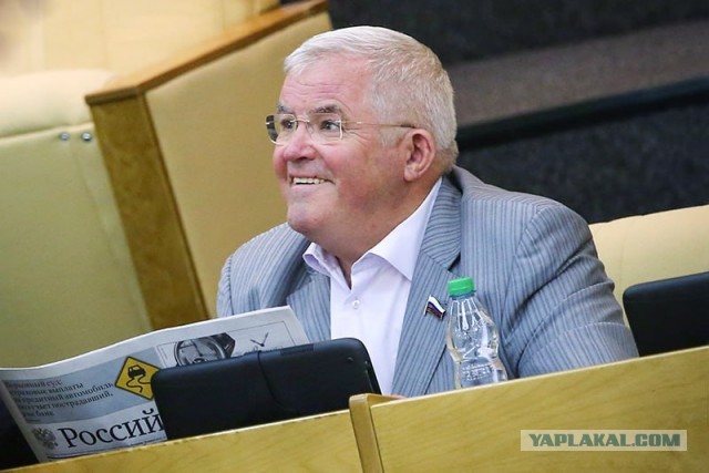 Умер один из богатейших депутатов Госдумы Николай Борцов